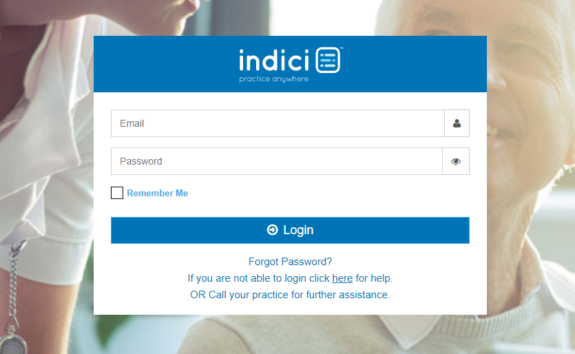 How to login to MyIndici Online Portal